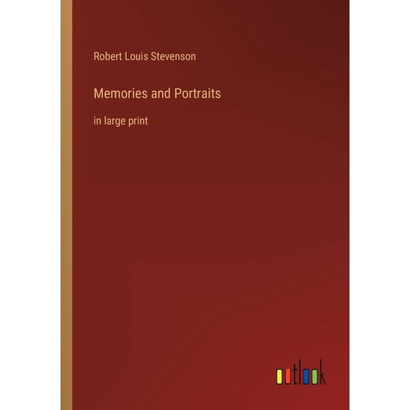 Memories and Portraits: in large print (Paperback)