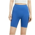 thumbnail image 1 of UAMVSH Athletic Shorts for Women High Waist Legging Running Workout Long Shorts with Pockets Stretchy Yoga Sports Gym Cycling Shorts, 1 of 4