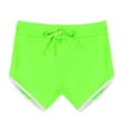 thumbnail image 1 of UAMVSH Athletic Shorts for Women Trendy Summer Yoga Sports Drawstring Track Shorts Elastic Waist Workout Shorts for Women, 1 of 7