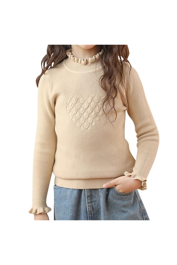 Baby Girl Clothes Long Sleeve Stretch Solid Undershirt Base Layer Top Soft Thermal Basic Tops Girls Outfits