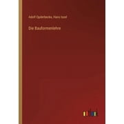 UAMVSH Die Bauformenlehre (Paperback)