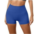 thumbnail image 1 of UAMVSH Boxer Shorts for Women Butt Lifting Stretchy Yoga Workout Slip Shorts High Waist Gym Athletic Body Shaper Shorts, 1 of 4