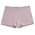 thumbnail image 1 of UAMVSH Boyshort Panties for Women Soft Stretch Boxer Briefs Underwear Mid Rise Full Coverage Seamless Panties, 1 of 5