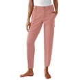 thumbnail image 1 of UAMVSH Cargo Pants for Women Dress Business Casual Skinny Pants with Pockets Ankle Length Yoga Stretchy Ladies Trendy Work Lounge Pants, 1 of 7