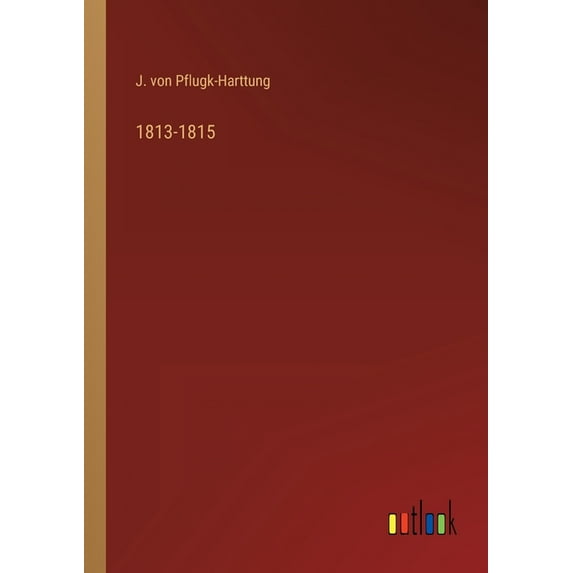 1813-1815 (Paperback)