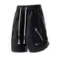 thumbnail image 1 of UAMVSH Cargo Shorts for Men Drawstring Outdoor Casual Gym Shorts Quick Dry Summer Beach Baggy Shorts with Multi Pockets, 1 of 5
