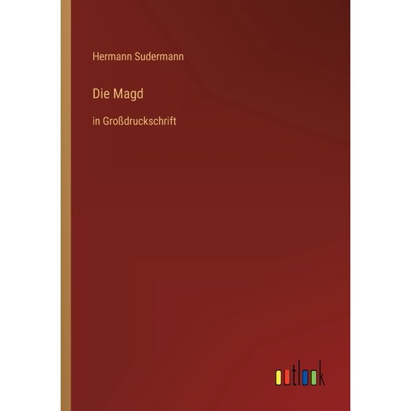 Die Magd (Paperback)