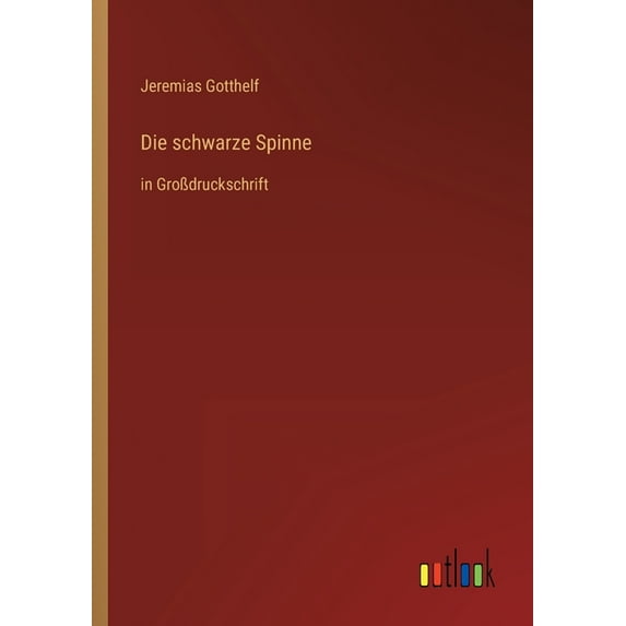 Die schwarze Spinne (Paperback)