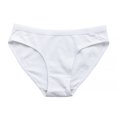 thumbnail image 1 of UAMVSH Cotton Underwear for Women Solid Full Coverage Panties Mid Rise Stretch Breathable Underwear Soft Comfy Briefs, 1 of 2