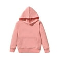 thumbnail image 1 of UAMVSH Fashion Hoodies for Girls Fashion Kids Oversized Hooded Sweatshirts School Holiday Casual Winter Trendy Boys Clothes(4-5 Years,Pink), 1 of 7