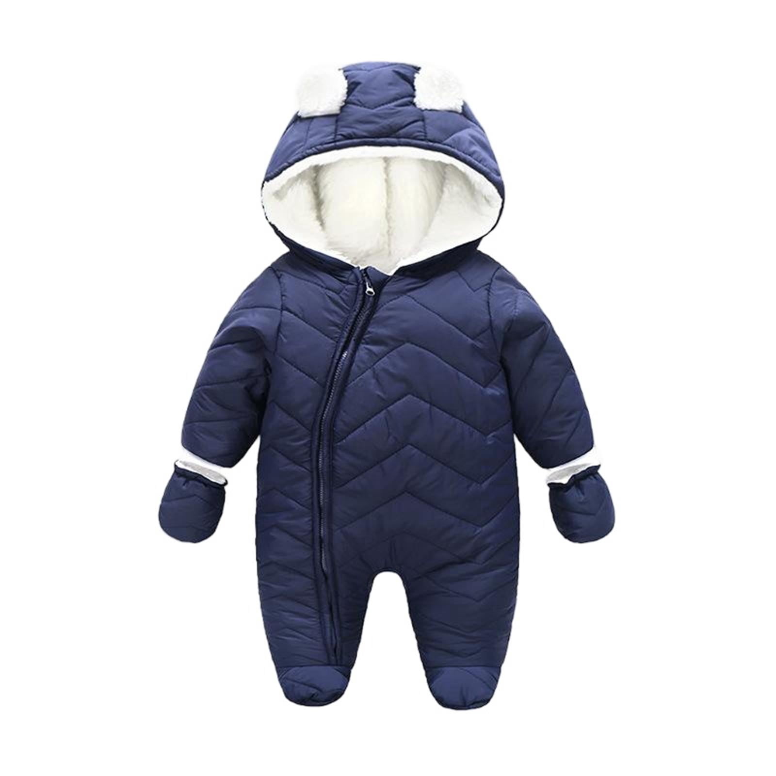 Premium Wool Baby Winter Suit – Soft & Warm 2-Piece Set (Peach)