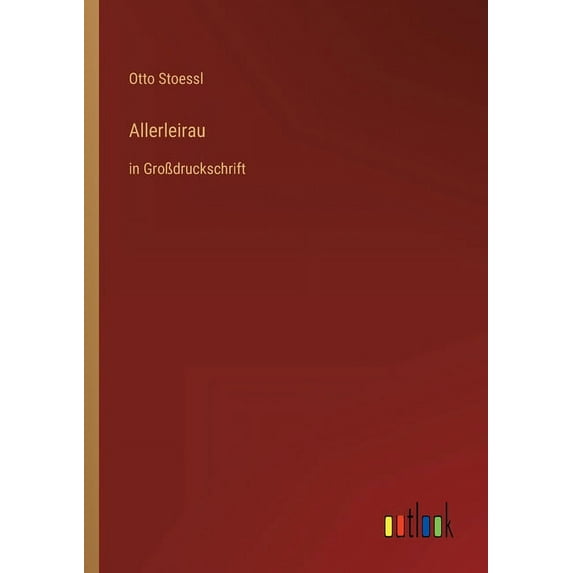 Allerleirau: in Großdruckschrift (Paperback)