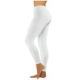 thumbnail image 1 of UAMVSH Leggings for Women Butt Lifting High Waisted Tights Pull on Gym Running Pants Lightweight Skinny Soft Yoga Workout Pants, 1 of 7