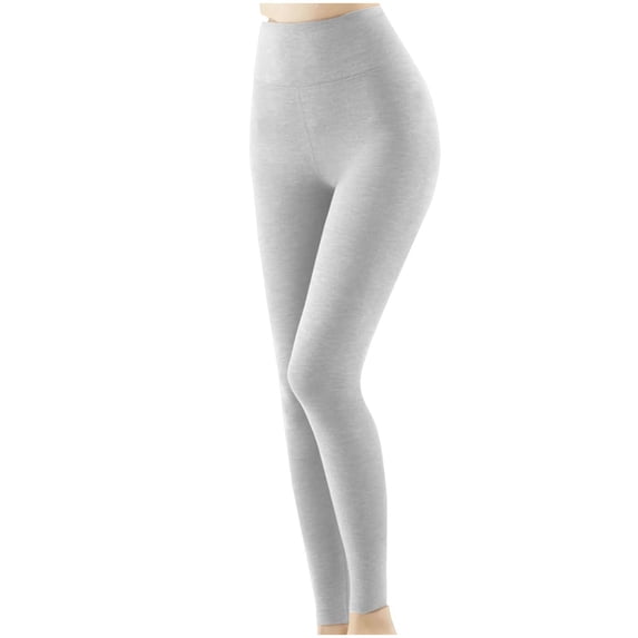 UAMVSH Leggings for Women Slim Fit High Waisted Thermal Warm Tights Fall Winter Casual Butt Lifting Workout Yoga Pants