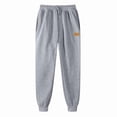 thumbnail image 1 of UAMVSH Men's Joggers Sweatpants Classic Sport Gym Cinch Bottom Athletic Pants Basic Drawstring Long Cuff Leg Fall Pants with Pockets(3X-LargeGray), 1 of 2