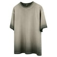thumbnail image 1 of UAMVSH Mens Oversized T Shirts Vintage Gradient Short Sleeve Crewneck Tops Streetwear Casual Loose Summer Basic Tees, 1 of 7