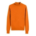 thumbnail image 1 of UAMVSH Mock Neck Tops for Women Soft Lightweight Basic Knitted Pullover Sweater Fall Outfits Casual Warm Long Sleeve Shirts, 1 of 7