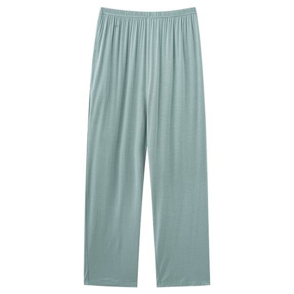 UAMVSH Modal Pajama Pants for Women Plus Size Palazzo Baggy Summer Long Sleep Pants with Pockets Soft Lightweight Plain Lounge Bottoms