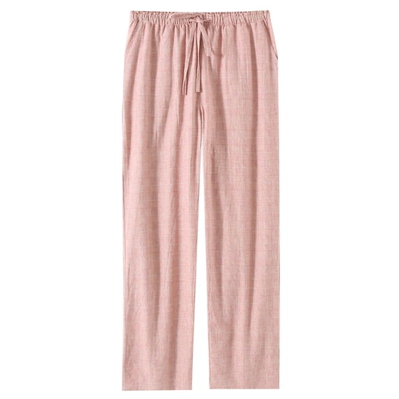 UAMVSH Modal Sleep Pants for Women Comfy Spring Summer Pockets Pajama Bottoms Classic Drawstring Elastic Waist Wide Leg Lounge Pants