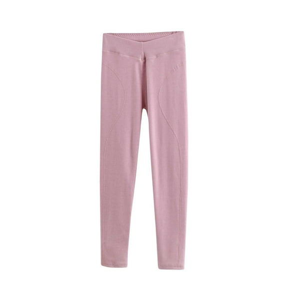 UAMVSH Pajama Pants for Women Warm Comfy Lounge Pants Soft High Waisted Solid Color Pj Pants Sleepwear Bottoms