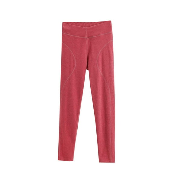 UAMVSH Pajama Pants for Women Warm Comfy Lounge Pants Soft High Waisted Solid Color Pj Pants Sleepwear Bottoms