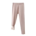 thumbnail image 1 of UAMVSH Plus Size Leggings for Women Fleece Lined High Waist Warm Tights Casual Comfy Butt Lifting Thick Winter Yoga Pants, 1 of 7
