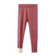 thumbnail image 1 of UAMVSH Plus Size Leggings for Women Fleece Lined High Waist Warm Tights Casual Comfy Butt Lifting Thick Winter Yoga Pants, 1 of 6