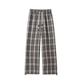 thumbnail image 1 of UAMVSH Plus Size Wide Leg Pants for Men Fashion Vintage Classic Printed Graphic Lounge Pants with Pockets Loose Fit Streetwear Pants(XX-Large,Coffee 1), 1 of 6