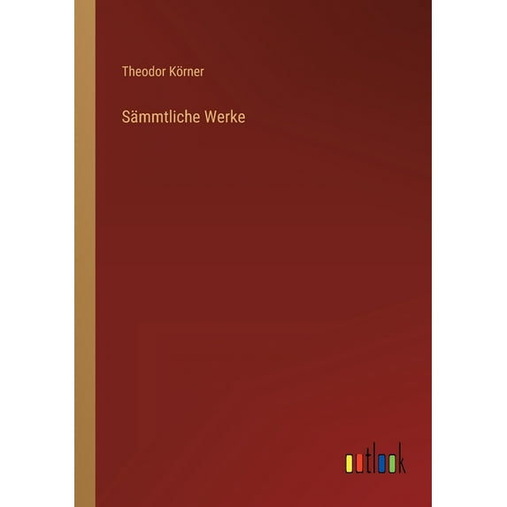 Sämmtliche Werke (Paperback)