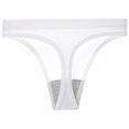thumbnail image 1 of UAMVSH Seamless Thongs for Women No Show Panties Stretch Low Rise Bikini Panties Soft Coverage y G-String, 1 of 5