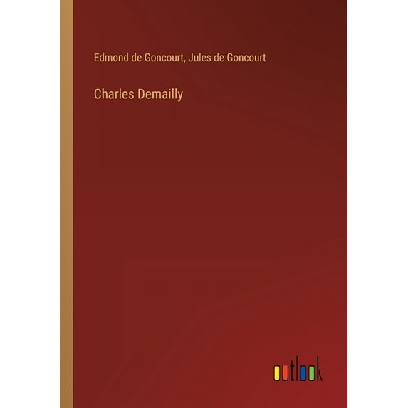 Charles Demailly (Paperback)