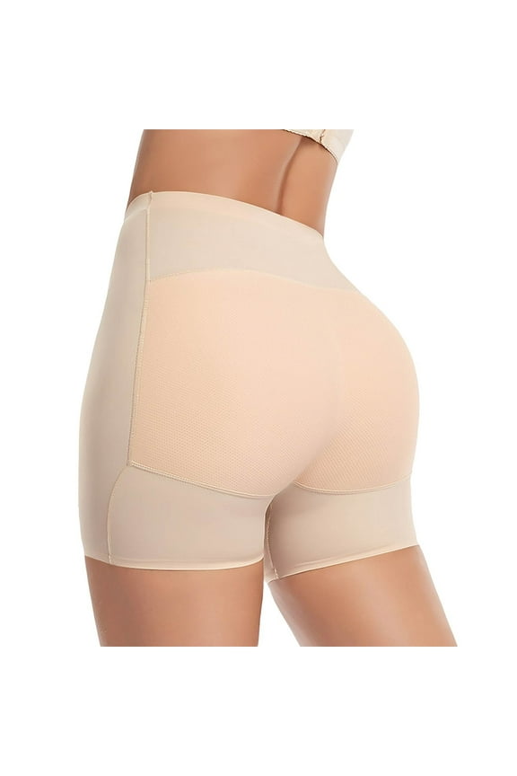 Slip Shorts for Women Basic Butt Lifting Legging Body Shaper Shorts Stretchy High Waist Breathable Summer Shapewear