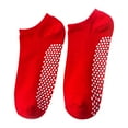 thumbnail image 1 of UAMVSH Socks for Women Non Slip Yoga Socks Seamless No Show Socks Stretchy Breathable Crew Socks, 1 of 1