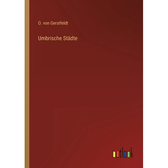 Umbrische Städte, (Paperback)
