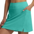 thumbnail image 1 of UAMVSH Tennis Skorts for Women Soft Golf Athletic Skirted Shorts With Pockets High Waist Running Workout Skirts with Shorts, 1 of 6