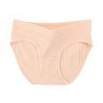 thumbnail image 1 of UAMVSH Underwear for Women Cotton Full Coverage Soft Low Waisted Breathable Panties Stretch Comfy Bikini Briefs, 1 of 2
