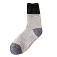 thumbnail image 1 of UAMVSH Unisex Socks for Women Wool Blend Winter Socks Casual Warm Crew Socks Soft Vintage Thick Knit Socks, 1 of 3