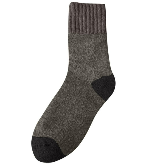 UAMVSH Unisex Socks for Women Wool Blend Winter Socks Casual Warm Crew Socks Soft Vintage Thick Knit Socks