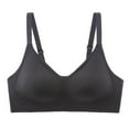 thumbnail image 1 of UAMVSH Wireless Seamless Bras for Women Soft Comfy Everyday Bras Breathable Full Coverage Bralettes No Underwire, 1 of 2