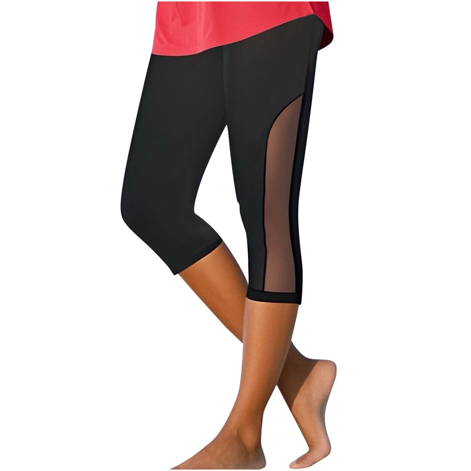Women’s Patterned Leggings – Modern Stretch Skinny Fit Casual Pants