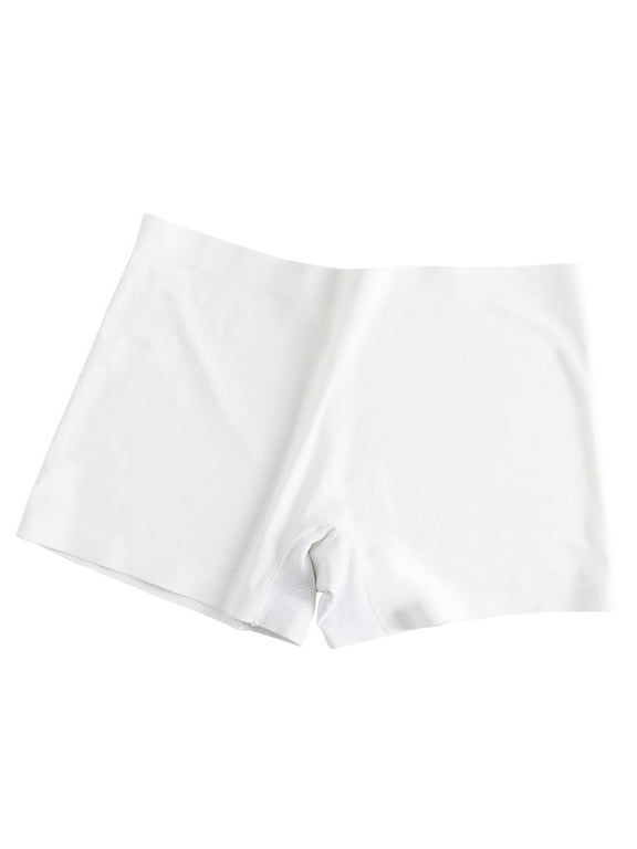 MIOTAN Women's High Waisted Boyshort Briefs, Pack Of 4, Anti-Chafing, Cotton Underwear-Medium