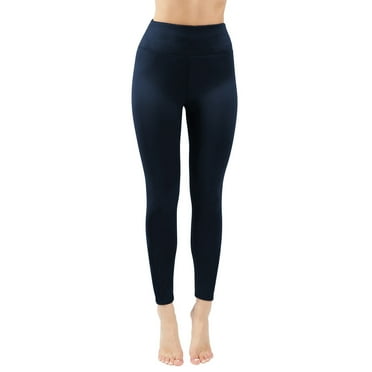 UAMVSH Women's Fleece Lined Yoga Leggings High Waisted Workout Gym Pants 2024 Fall Winter Warm Thermal Thick Tights