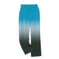 thumbnail image 1 of UAMVSH Women's Fuzzy Pajama Pants Gradient Warm Cozy Pj Bottoms Soft Flannel Fleece Thermal Wide Leg Sleepwear with Pockets, 1 of 5