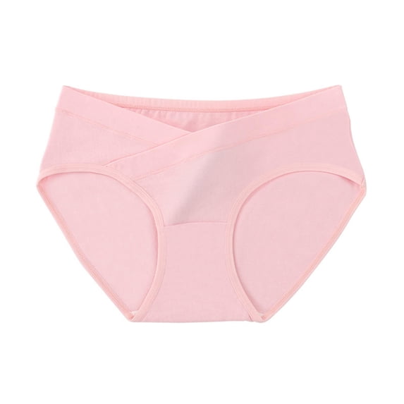 UAMVSH Women's Plus Size Underwear Cotton Full Coverage Low Rise Panties Soft Stretchy Comfy Briefs