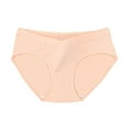 thumbnail image 1 of UAMVSH Women's Plus Size Underwear Cotton Full Coverage Low Rise Panties Soft Stretchy Comfy Briefs, 1 of 2