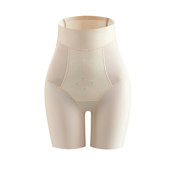 UAMVSH Women's Seamless Shaping Boyshorts Panties High Waisted Underwear Slimming Shapewear Shorts