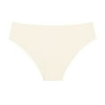 thumbnail image 1 of UAMVSH Women's Seamless Underwear Low Waisted No Show Panties Soft Stretch Breathable Ladies Underwear, 1 of 2