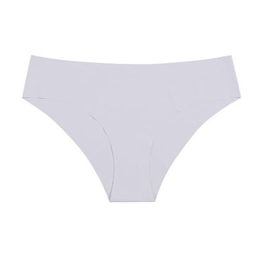 UAMVSH Women's Seamless Underwear Low Waisted No Show Panties Soft Stretch Breathable Ladies Underwear