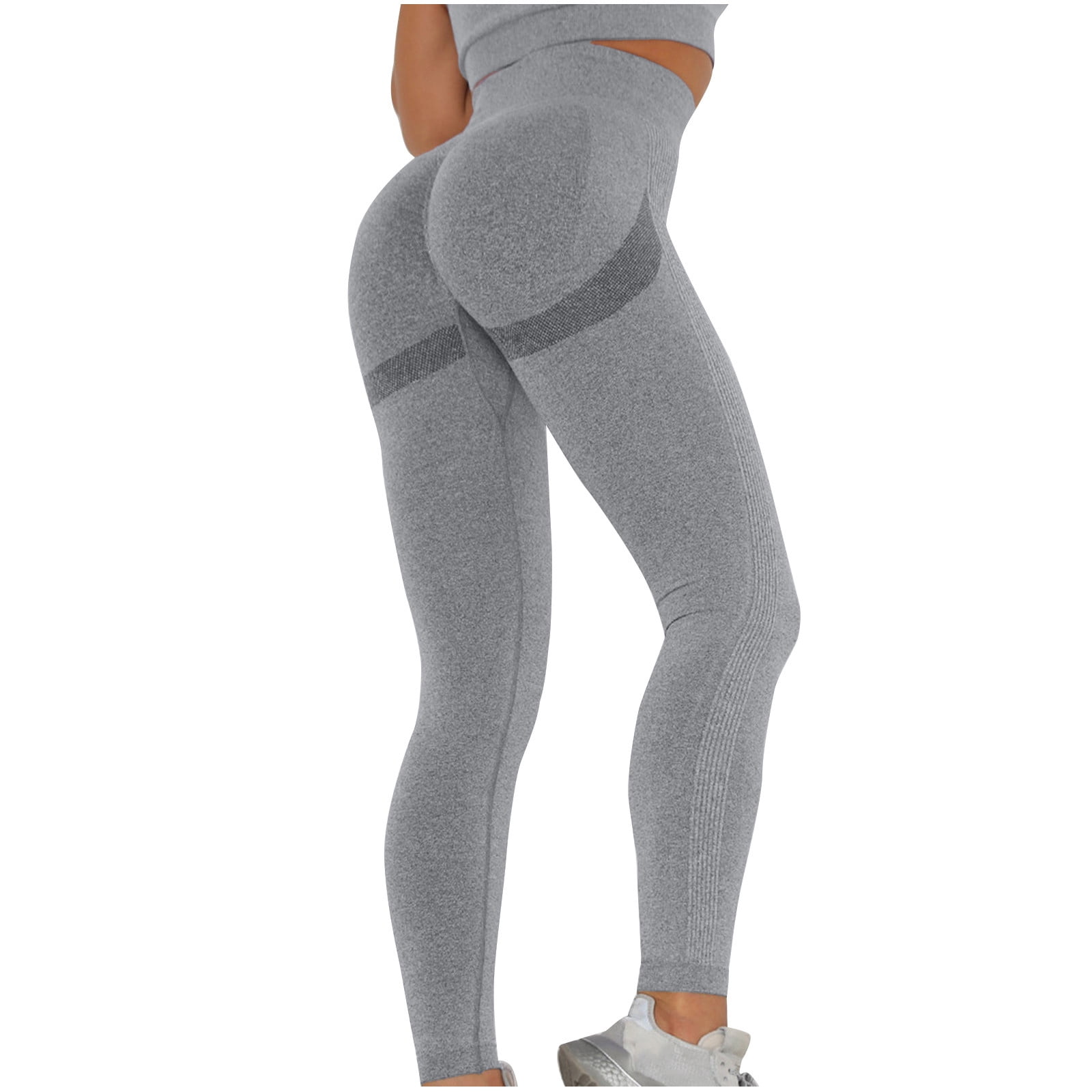 Fitness Yoga Pants Butt Lifting Seamless Leggings Women Gym