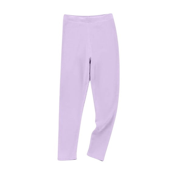 UAMVSH Women's Thermal Leggings Lightweight Underwear Bottoms Stretchy Soft Base Layer Pants Bottom